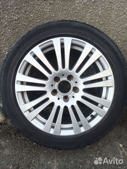 Диски r17 на Mercedes