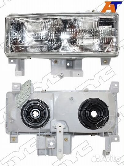 Фара mitsubishi canter 94-03 RH (Евросвет)