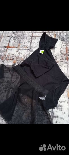 Купальник и юбочка 116р