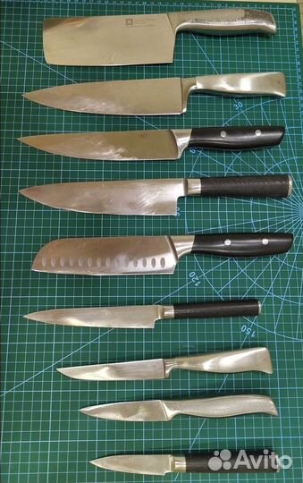 Профессиональная заточка ножей