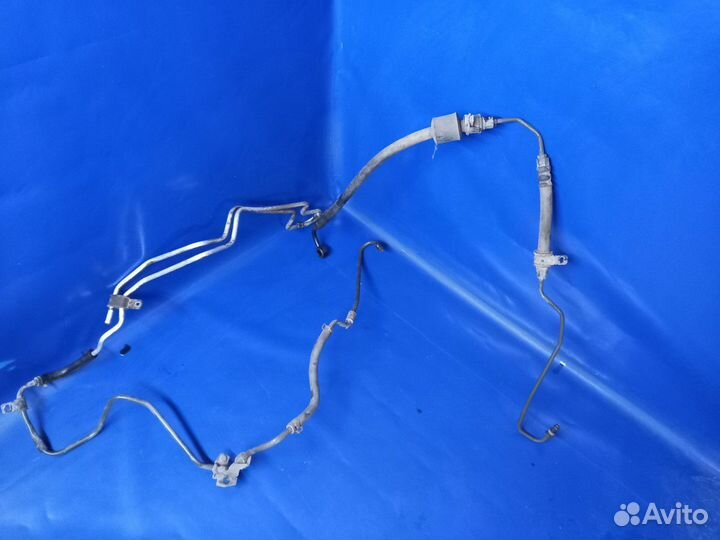 Трубка гур Hyundai accent