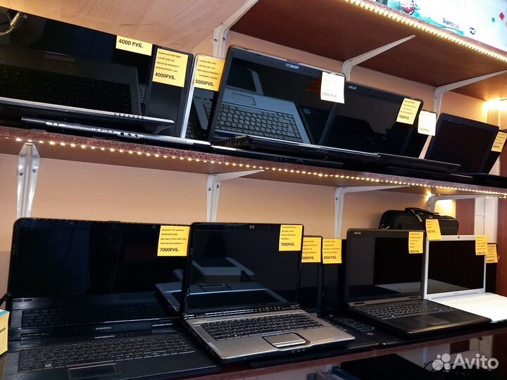 Новый магазин бу ноутбуков и принтеров с гарантией