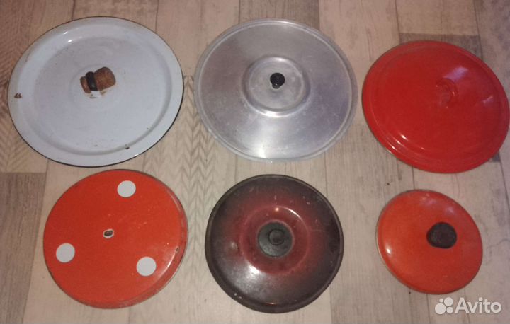 Крышки для кастрюлей СССР