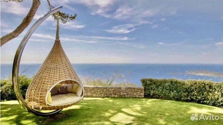 Садовые качели подвесные