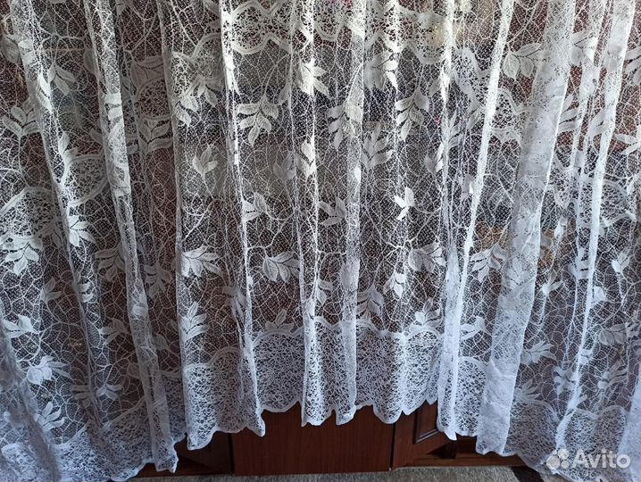 Тюль арочный новый