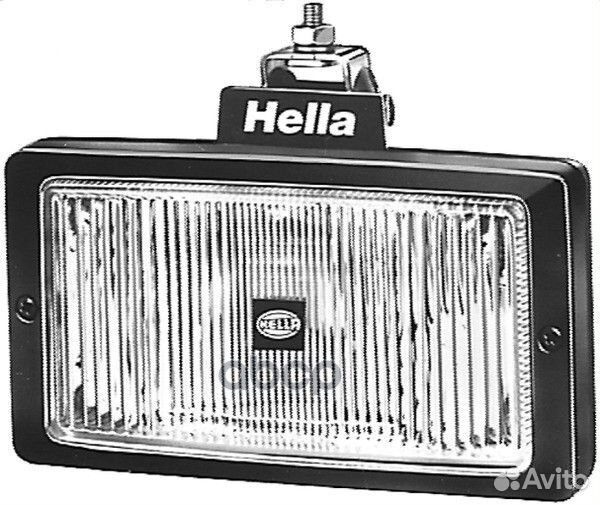 1NE 006 300-051 фара противотуманная универса