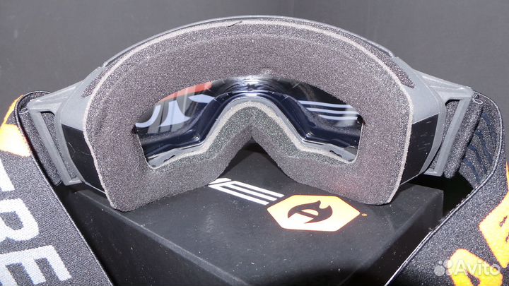 Очки снегоходные Abom Heet Extreme с подогревом