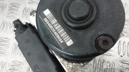 Блок ABS skoda superb 2 (ZNI07KW01)