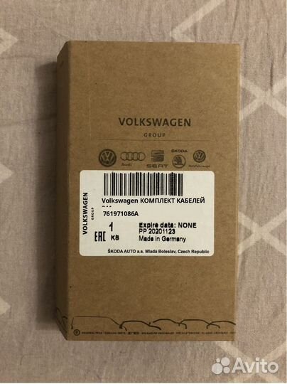 Volkswagen комплект кабелей 241