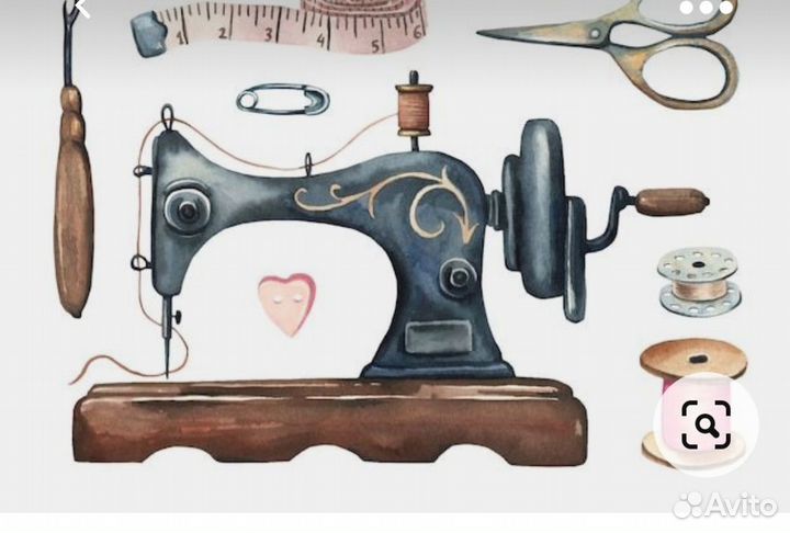 Швея на трикотаж