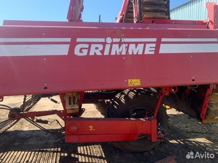 Комбайн Grimme SE 150/170-60, 2011