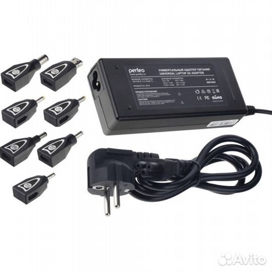 Универсальный блок питания для ноутбуков HP 90W UL