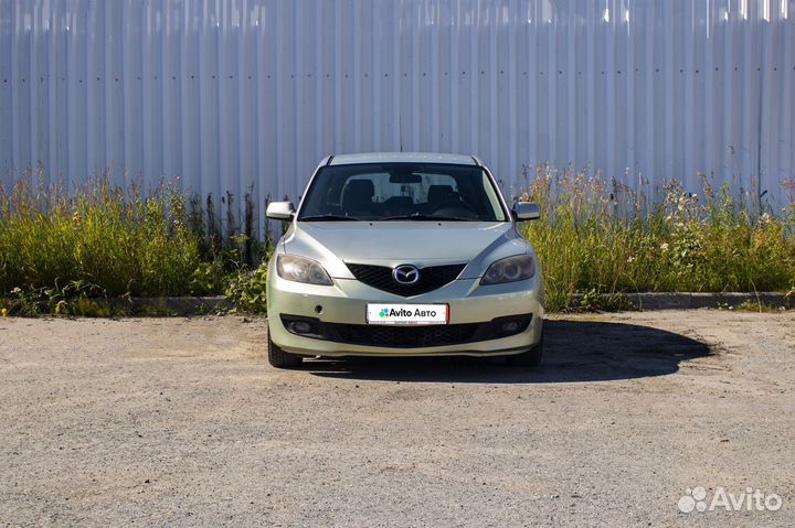 Mazda 3 1.6 AT, 2008, 252 000 км