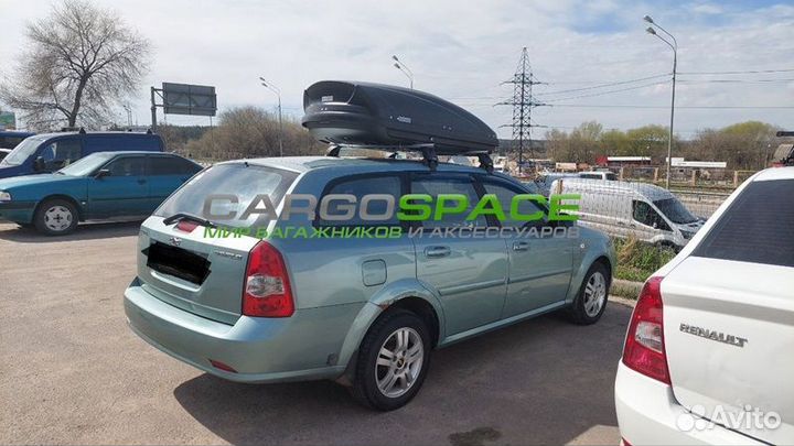 Бокс на крышу voyage для Chevrolet Lacetti