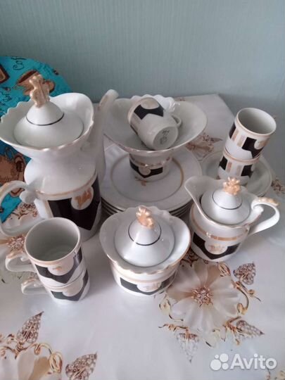 Сервиз кофейный 