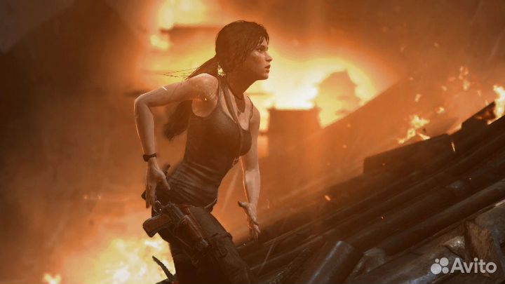 Tomb Raider PS3, английская версия