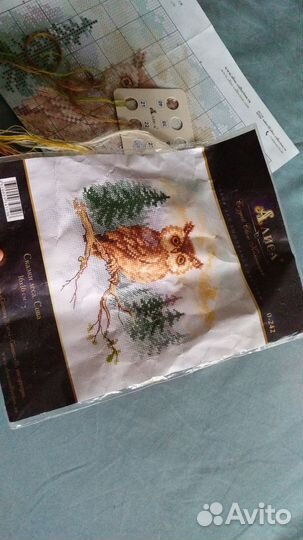 Набор для вышивания алиса сказки леса