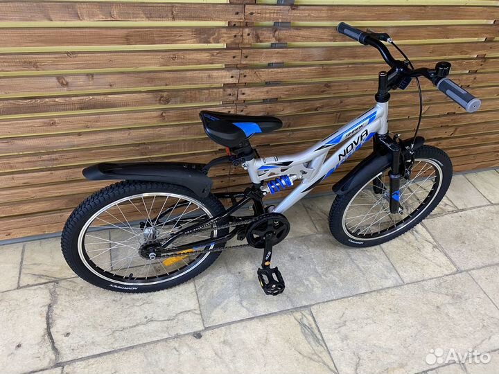 Велосипед детский новый Novatrack Shark 20