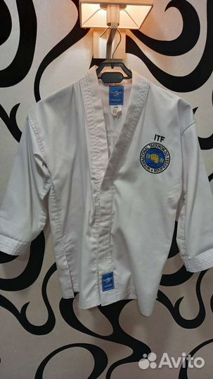 Для тхэквондо добок