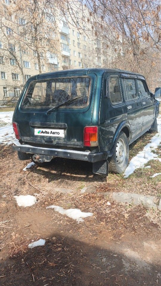 ВАЗ (LADA) 4x4 (Нива): фото владельца