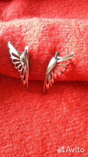 Кольца, серьги, серебро