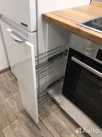 Геометрия Комфорта / Кухня белая