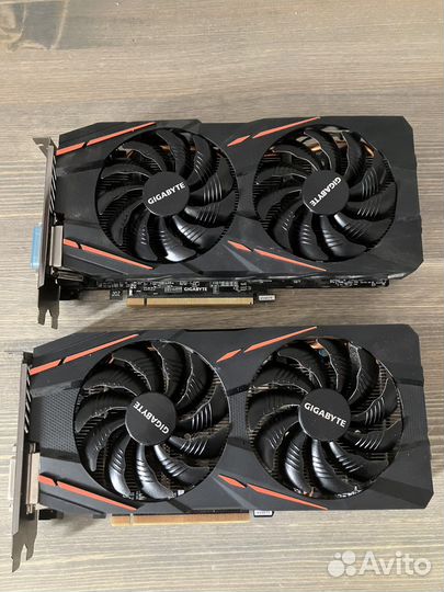 Видеокарта amd rx 470 4gb gigabyte