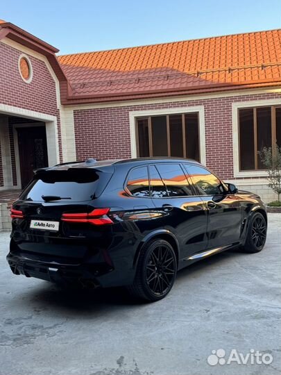 BMW X5 M 4.4 AT, 2020, 76 500 км