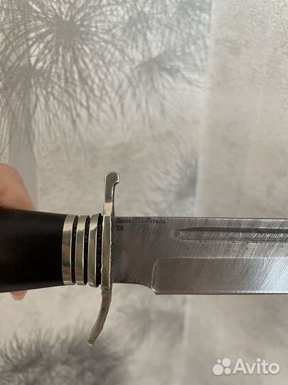 Нож финка нквд дамаск