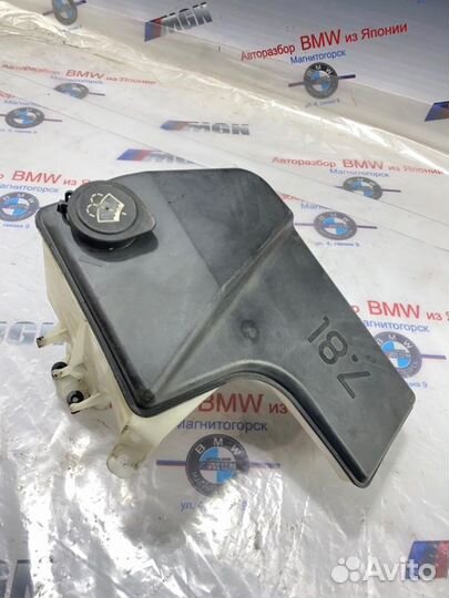 Бачок омывающей жидкости Bmw X5 E53 N62B44 2005