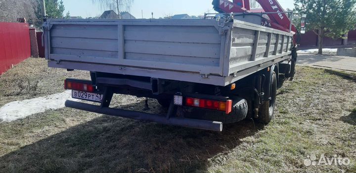 ГАЗ 2784 с КМУ, 2008