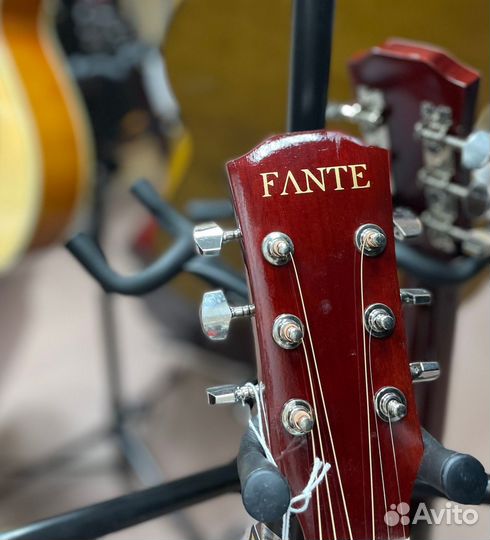 Акустическая гитара Fante FT-R38B-3TS