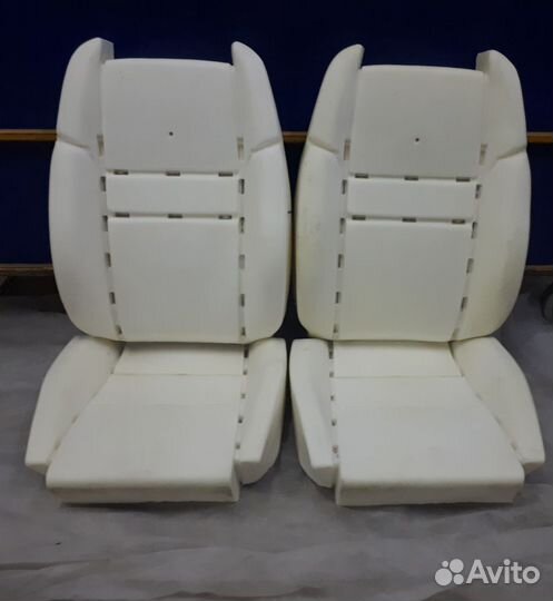 Пенолитье и обивка сидений Калина Гранта Sport