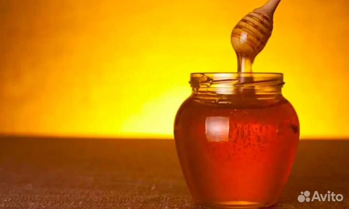 Мед пчелиный разнотравье