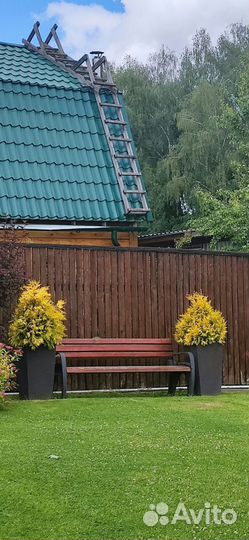 Напольное кашпо с автополивом Lechuza