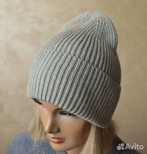 Шапка из итальянского кашемира