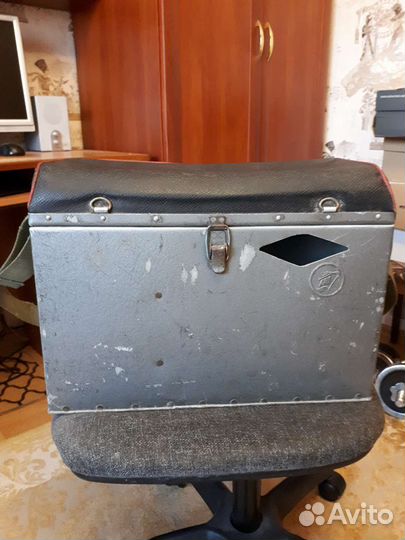 Рыбацкий ящик времен СССР