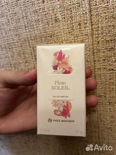 Духи ив роше