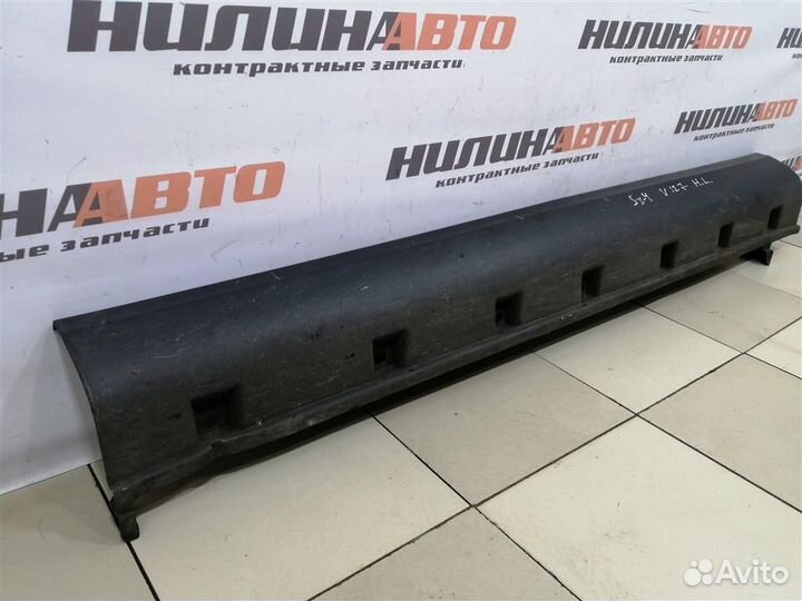 Накладка порога левая Сузуки сх4 SX4