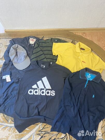 Мужские вещи пакетом 46 48