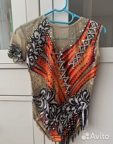 Купальник для художественной гимнастики