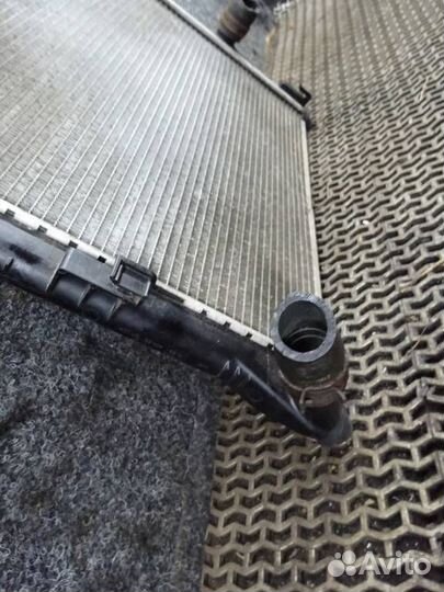 Радиатор основной Dacia Logan рест. 2010