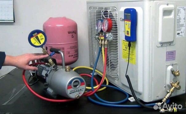 Чистка сплит систем Ремонт кондиционеров