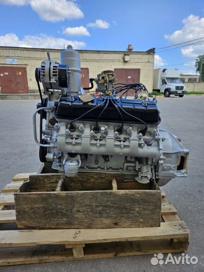 Двигатель Газ 53 змз-511