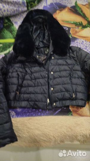 Куртка демисезонная женская 42 44 с капюшоном