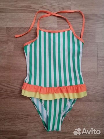 Купальник для купания для девочки 134 140