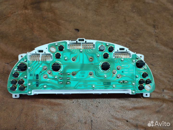 Приборная панель Chevrolet lanos