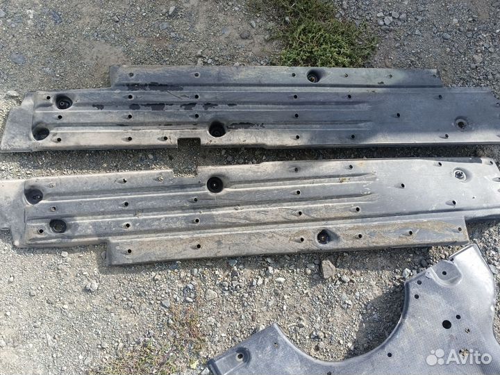 Защита дна Toyota Prius 20