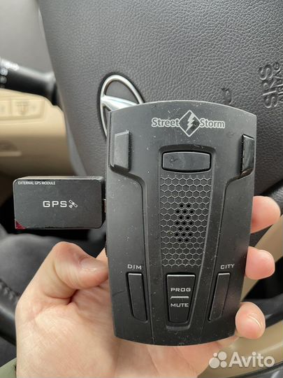 Антирадара с GPS Street Storm