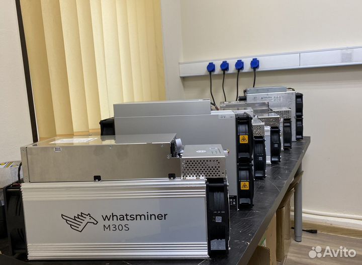 Asic Whatsminer M30S 100 Th